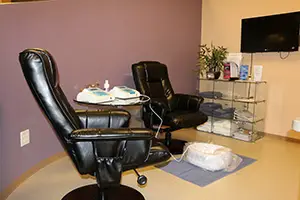 ionic foot bath treatment