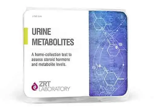 urine metabolites hormone test kit