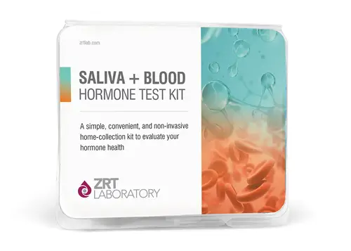 zrt laboratory saliva plus blood hormone test kit